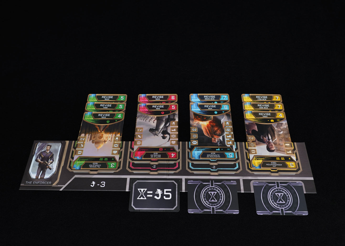 Timelancers: Enforcer Expansion