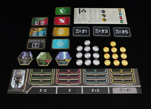 Timelancers: Enforcer Expansion