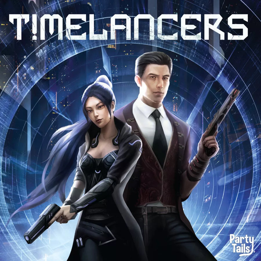 Timelancers Deluxe Game & Mat