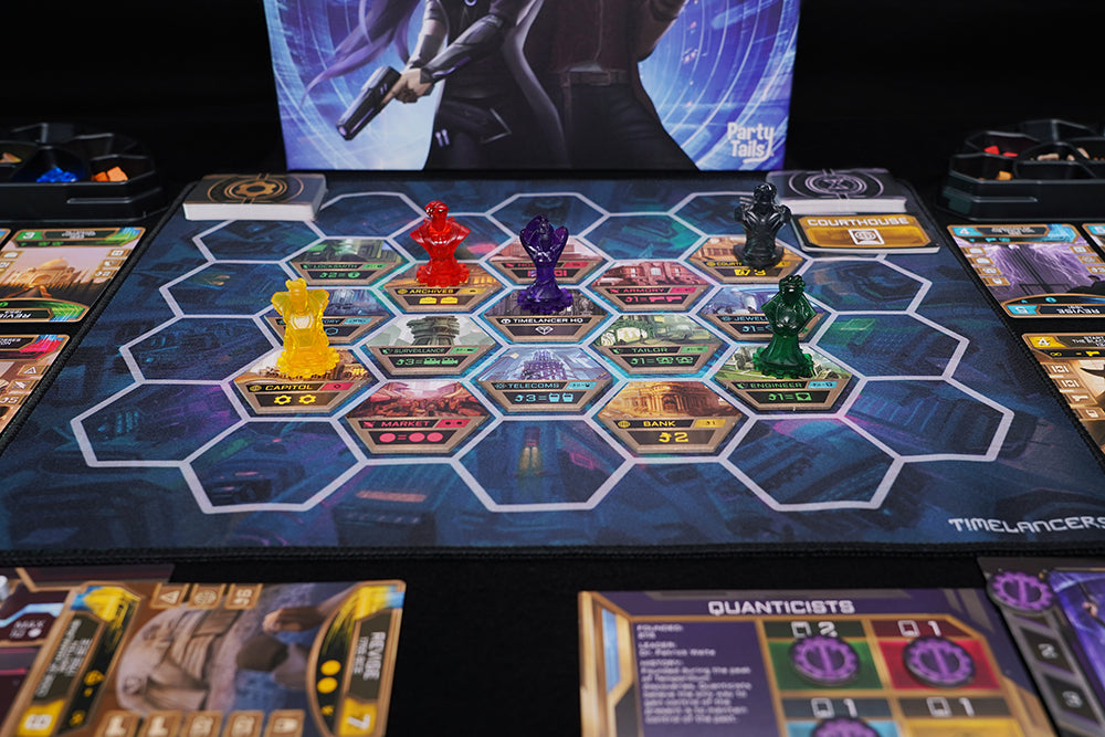 Timelancers: City Mat