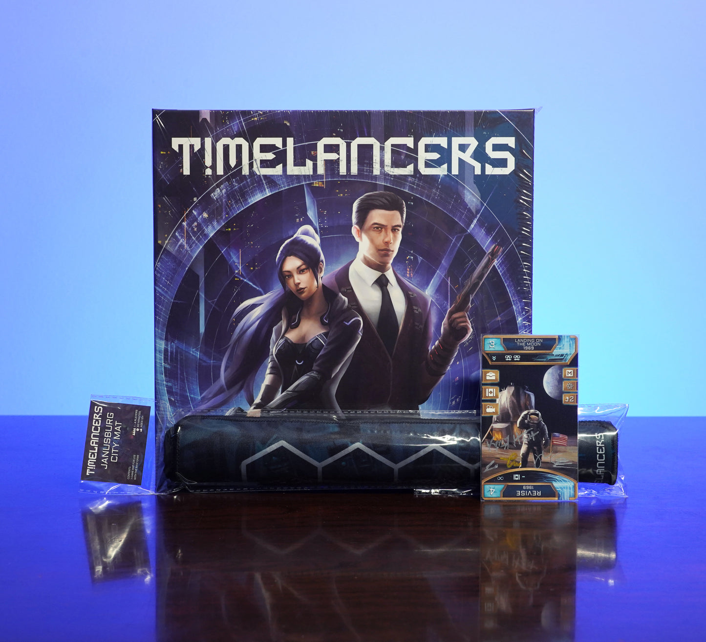 Timelancers Deluxe Game & Mat